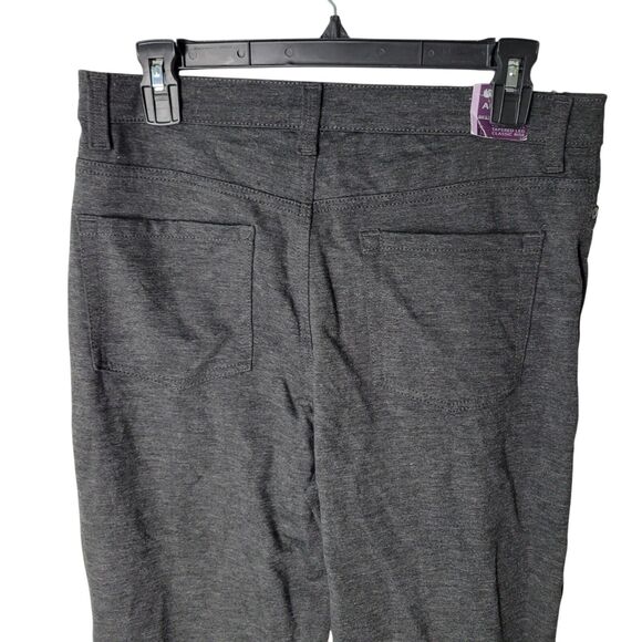 Gloria Vanderbilt Womens Size 10 Gray  Solid Amanda Slimming Tapered Leg Pants - Picture 4 of 13